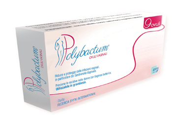 Polybactum 9 ovuli vaginali