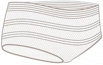 Chicco slip rete m-uso tg unica  4pz