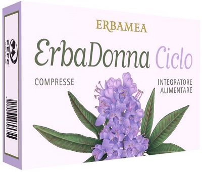 Erbadonna Ciclo Compresse Erbamea