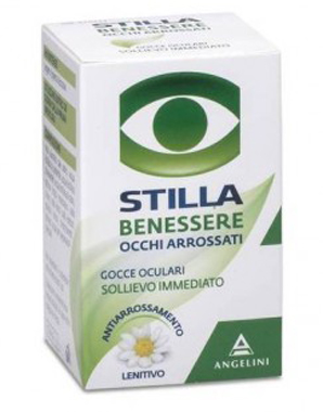 Stilla Benessere Occhi Arrossati Gocce Oculari 10 ml