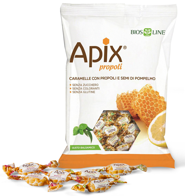Apix Propoli Caramelle Balsamiche Confezione 50g