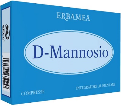 Erbamea D-Mannosio Integratore Alimentare 24 Compresse