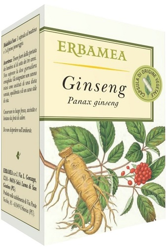 Ginseng 50 Capsule Veg.ebm
