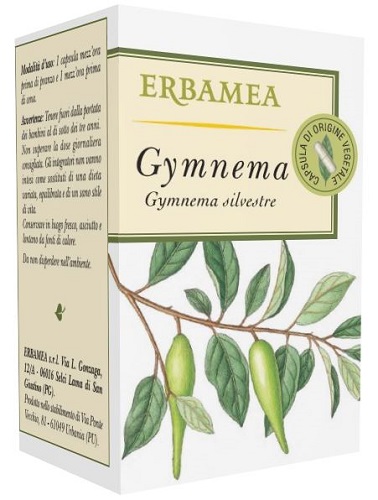 Erbamea Gymnema Integratore Alimentare 50 Opercoli