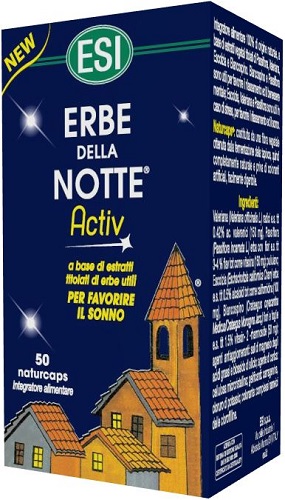 Erbe della notte activ 50 capsule
