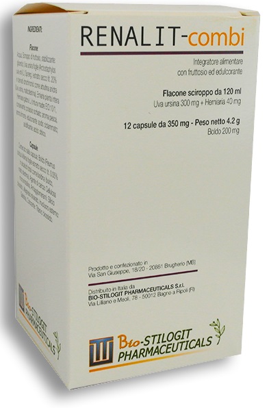 Renalit-combi compresse + sciroppo