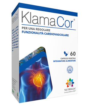 Klamacor 60 capsule vegetali