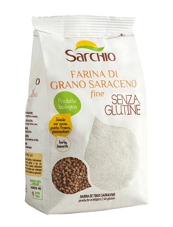 Sarchio Farina Di Grano Saraceno Fine Senza Glutine 500g