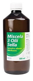 Miscela 3 oli lassativo 500 ml md sella