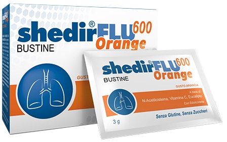 Shedirflu 600 orange 20 bustine