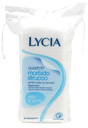 Lycia viso quadrotti 50pz