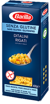 Barilla ditalini 400g