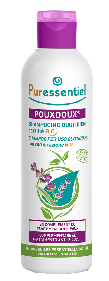 Puressentiel shampoo pouxdoux anti-pidocchi 200 ml