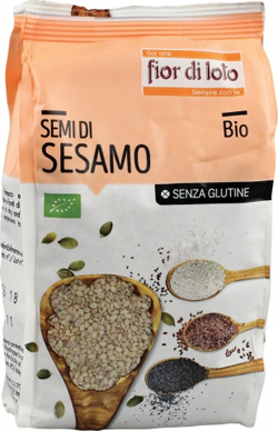 Semi di sesamo senza glutine bio 400 g
