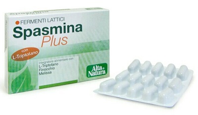 Spasmina plus 30 opercoli da 500 mg