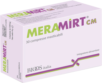 Meramirt Cm 30compresse Masticabili