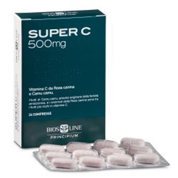 Principium super c 500 24 compresse 24,2 g