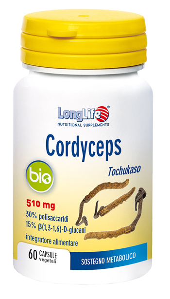 Longlife Cordyceps Bio 60 Capsule
