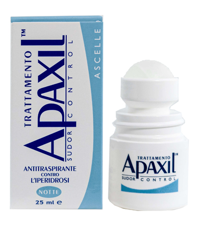 Apaxil tratt.ascelle notte25ml
