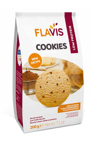 Mevalia flavis cookies aproteico 200 g