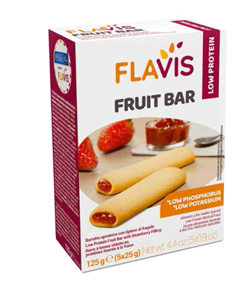 Mevalia flavis fruit bar 125 g