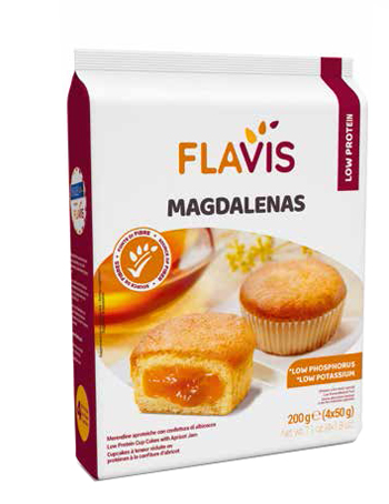 Mevalia flavis magdalenas 200 g