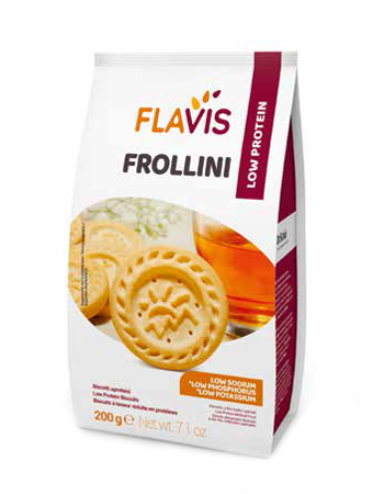 Mevalia flavis frollini 200 g