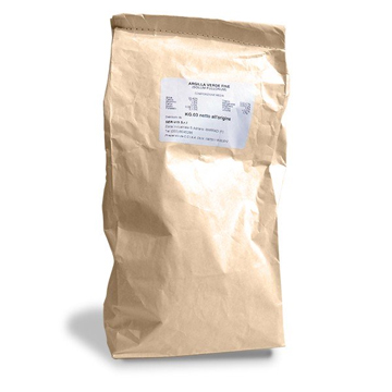 Argilla verde fine 3kggiorgini