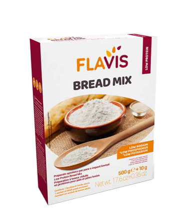 Mevalia flavis bread mix 500 g