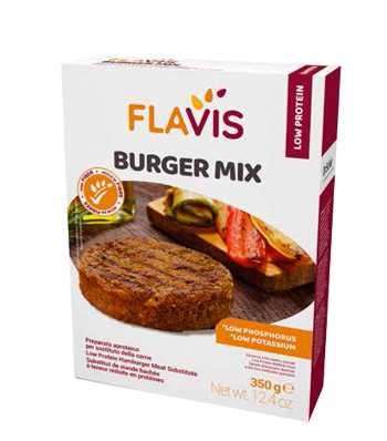 Mevalia flavis burger mix 350 g