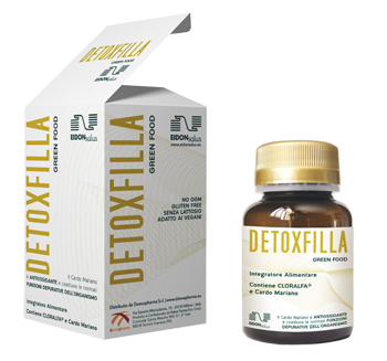 Detoxfilla 60 compresse