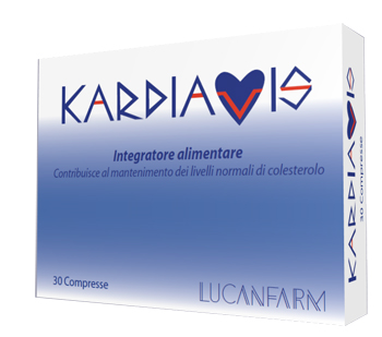 Kardiavis 30 compresse ovaline
