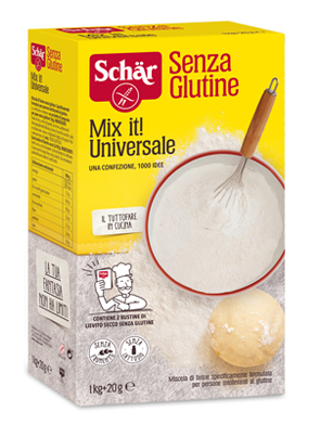 Schar mix it farina universale 1020 g