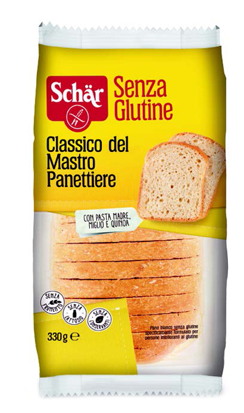 Schar classico del mastro panettiere 330 g