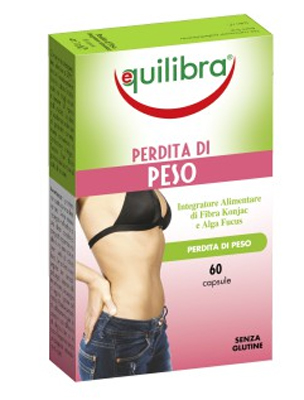 Equilibra Perdita di Peso Integratore Dimagrante 60 Capsule
