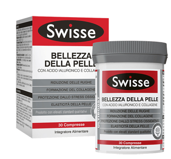 Swisse bellezza della pelle 30 compresse