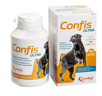 Confis ultra barattolo 80 compresse
