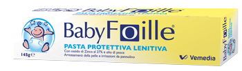 Baby Foille Pasta Protettiva Lenitiva 145 G