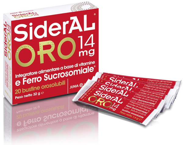 Sideral Oro 14mg 20 Bustine