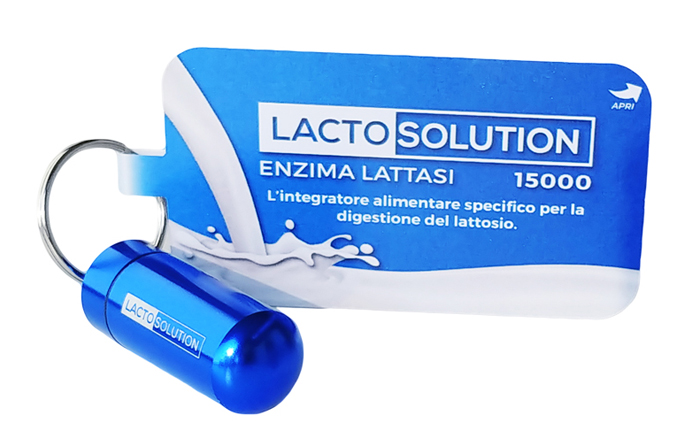 Lactosolution 15000 15 Compresse