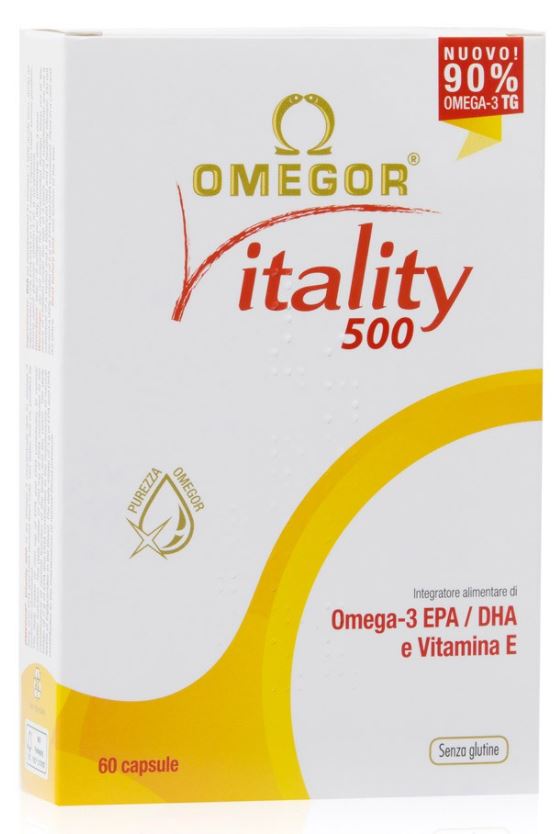 Omegor vitality 500 60 capsule