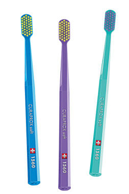 Curaprox cs 1560 soft blister da 1 unita