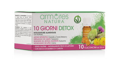 Armores natura 10 giorni detox 100 ml