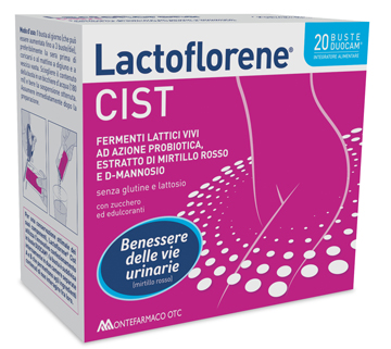 Lactoflorene Cist Integratore Benessere Delle Vie Urinarie 20 Bustine