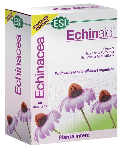 Esi Echinaid Integratore Difese Immunitarie 60 Naturcaps