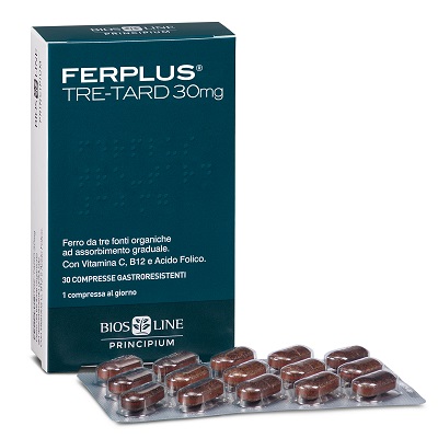FerPlus Tre-Tard Integratore Di Ferro 30 Compresse