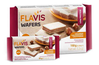 Mevalia flavis wafer nocciola 150 g