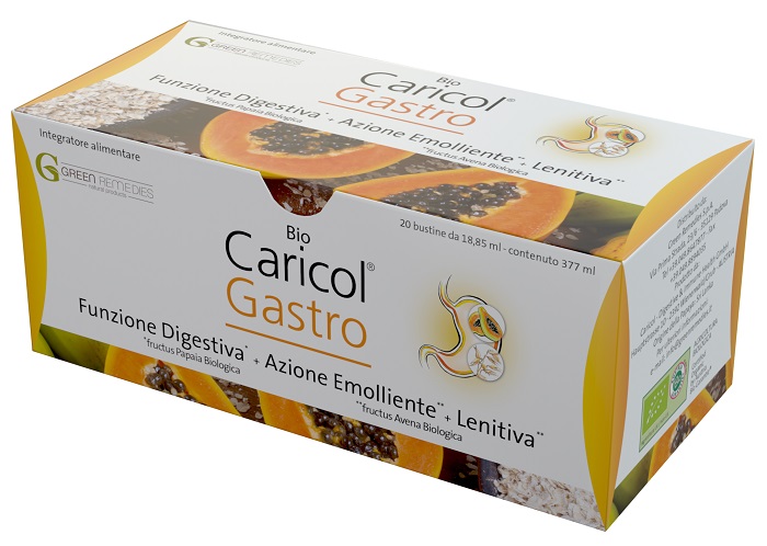 Bio Caricol Gastro Funzione Digestiva 20 bustine