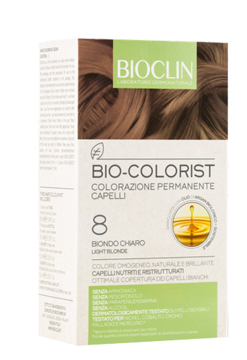 Bioclin biondo ch. 8