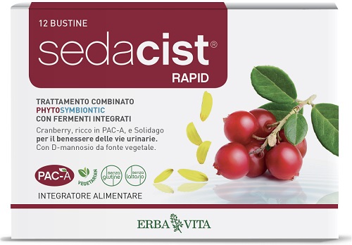 Sedacist rapid 6 + 6 bustine